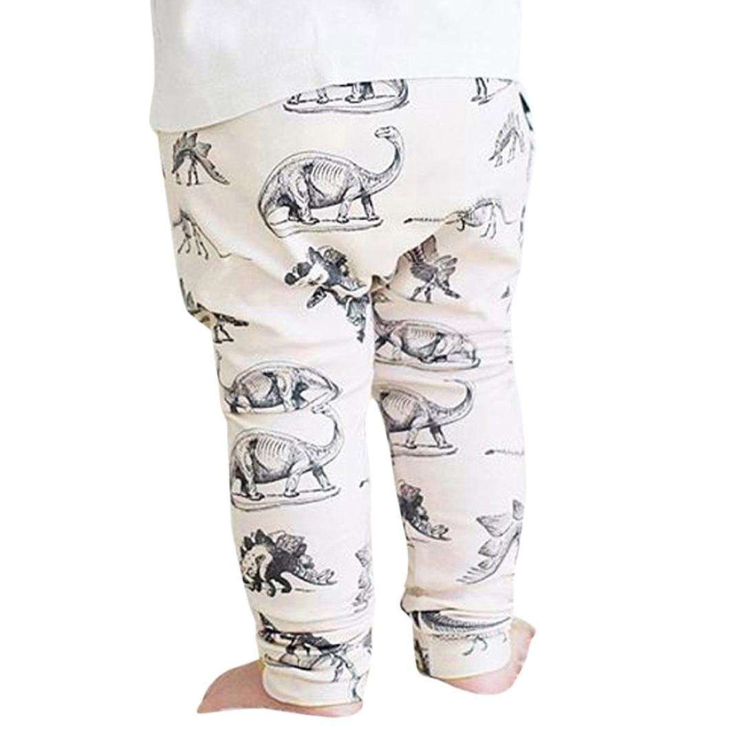 Pantaloni bambino con dinosauri