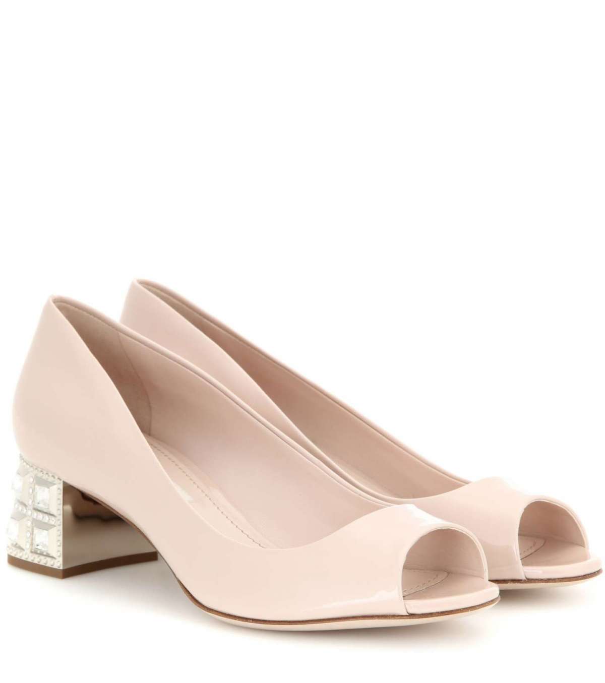 Peep-toe Miu Miu