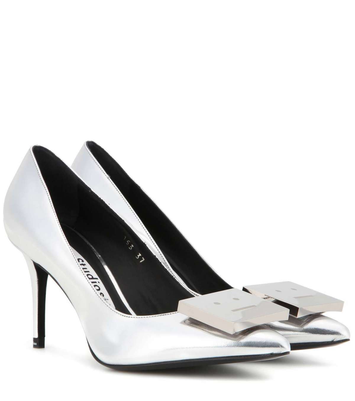 Pumps argento Acne Studios