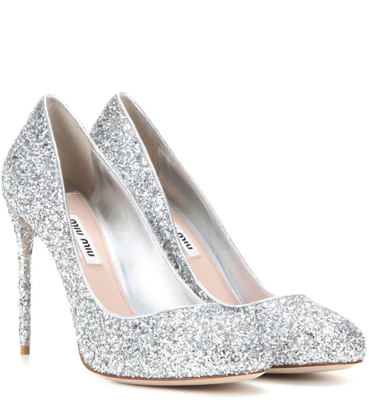 Pumps glitter Miu Miu