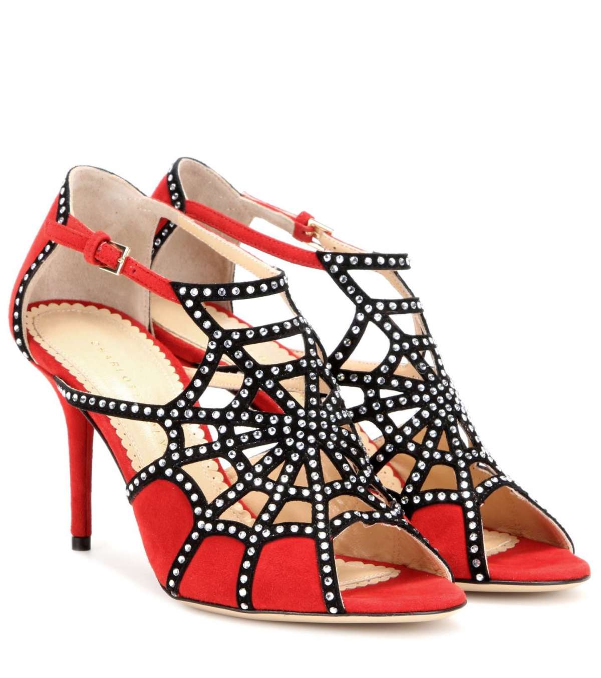 Sandali gioiello Charlotte Olympia