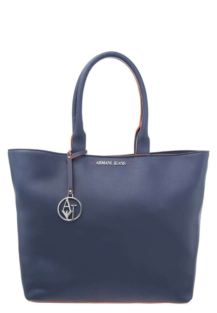 Shopper Armani Jeans blu