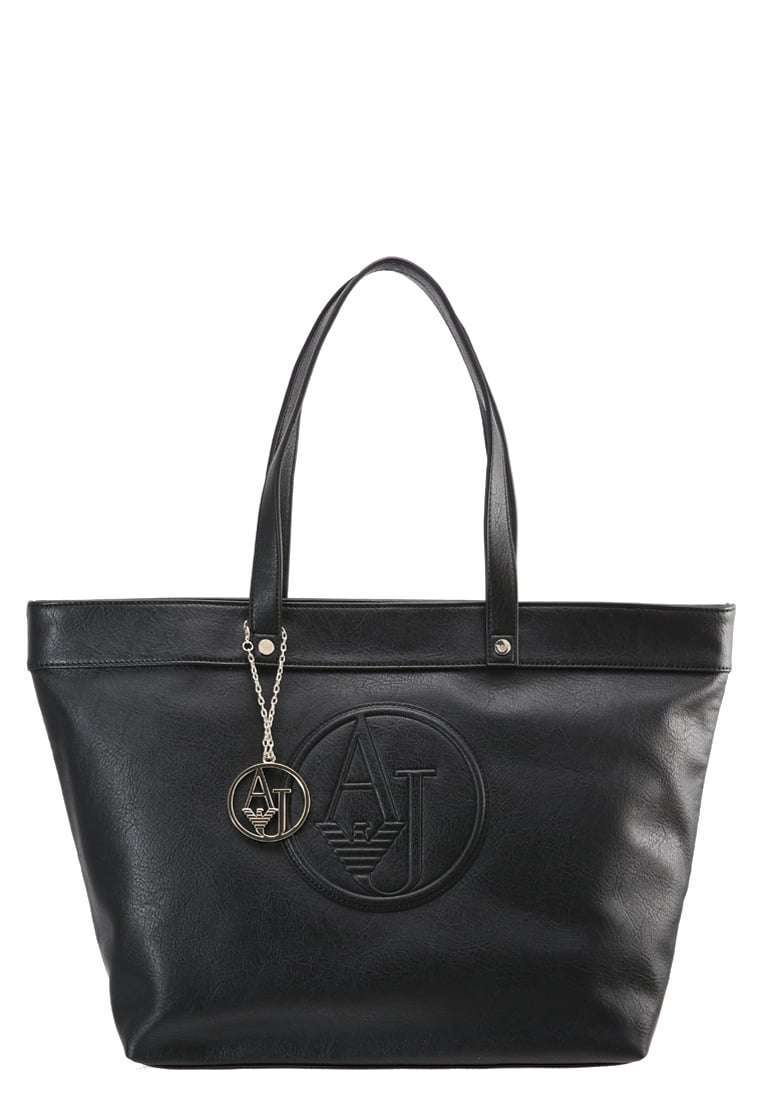 Shopper Armani Jeans nera