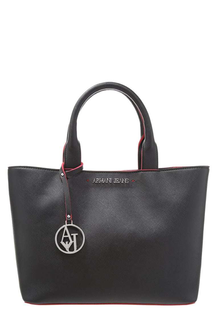 Shopper nera Armani Jeans