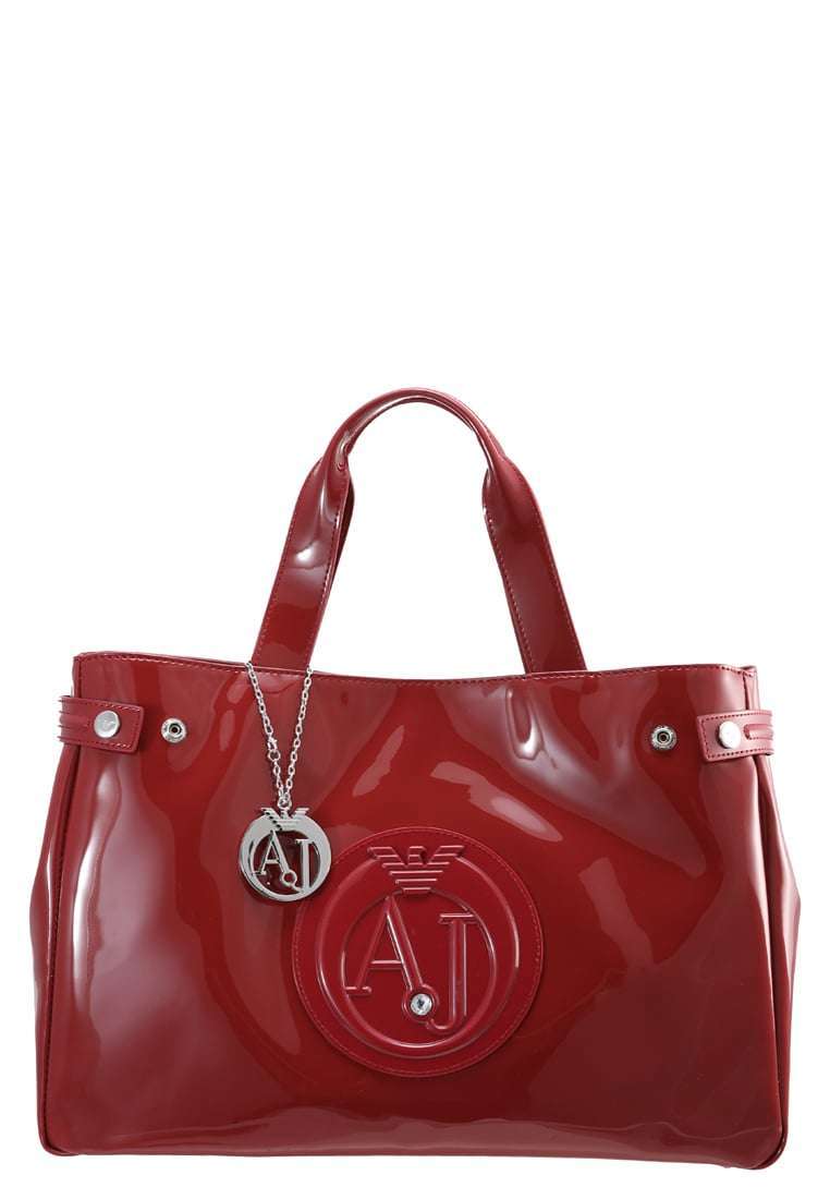 Tote bordeaux Armani Jeans