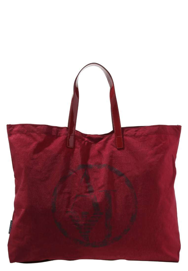 Tote bordeaux in nylon Armani Jeans