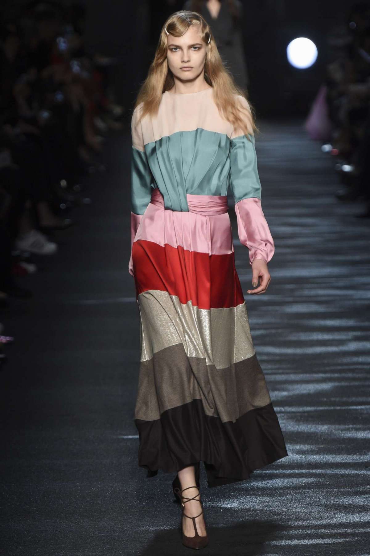 Abito in color block Blumarine