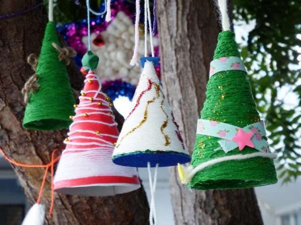 Alberi di Natale da appendere