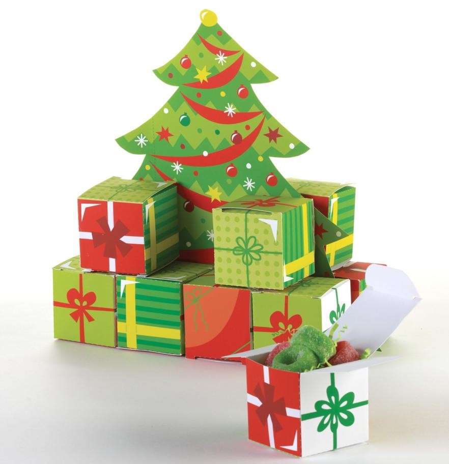 Albero Natale carta pacchi