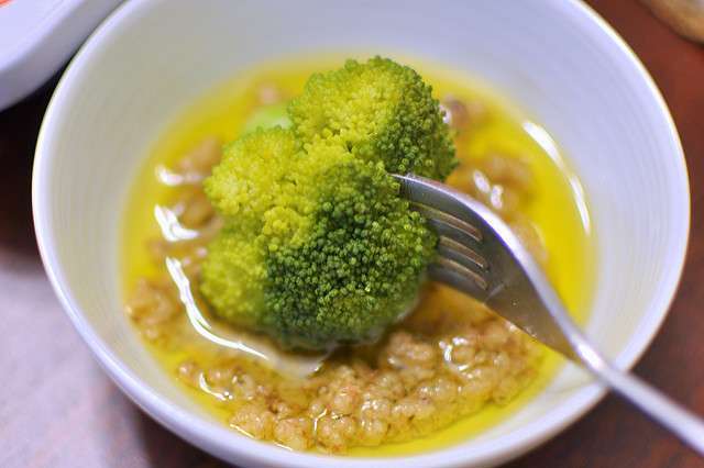Bagna caoda al latte
