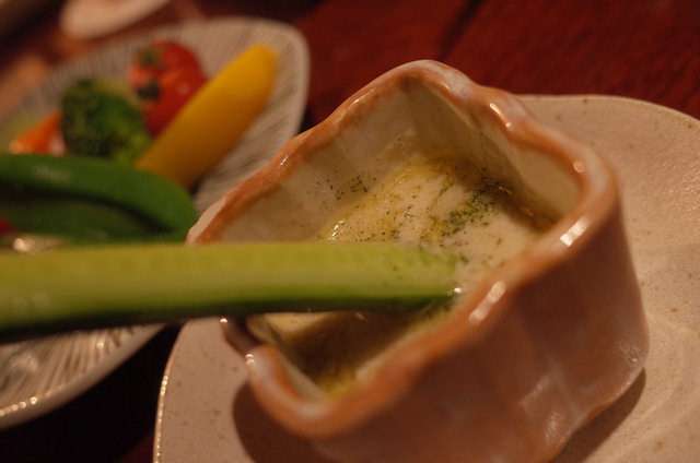 Bagna cauda e verdure