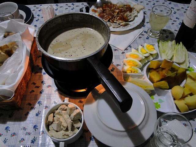 Bagna cauda piemontese