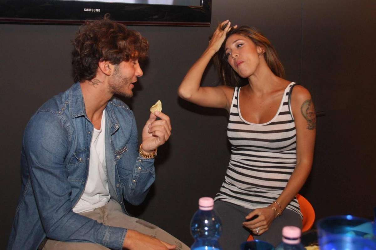 Belen Rodriguez debutta come stilista al Pitti Uomo