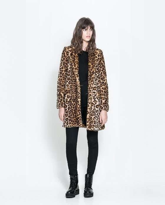 Cappotto maculato Zara