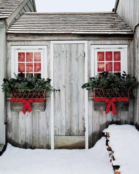 Esterno Finestra Decorazioni Natalizie.Decorazioni Di Natale Per Finestre