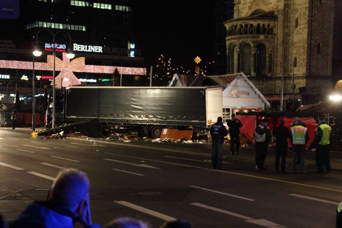 Il centro di Berlino è blindato