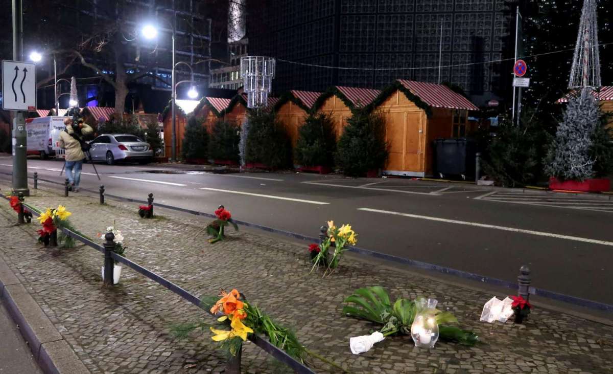 Le vittime dell'attentato a Berlino