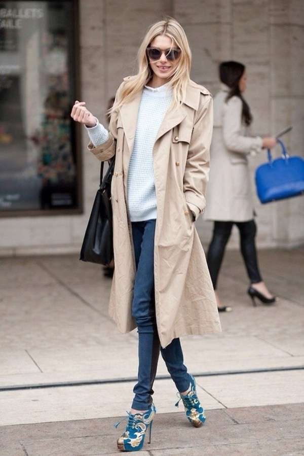 Look con trench