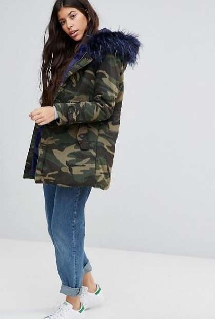 Parka Boohoo