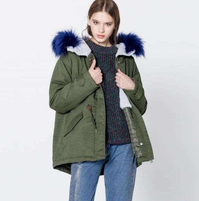 Parka Pull and Bear