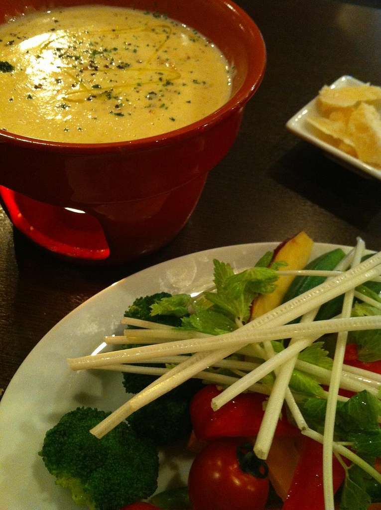 Ricetta bagna cauda piemontese