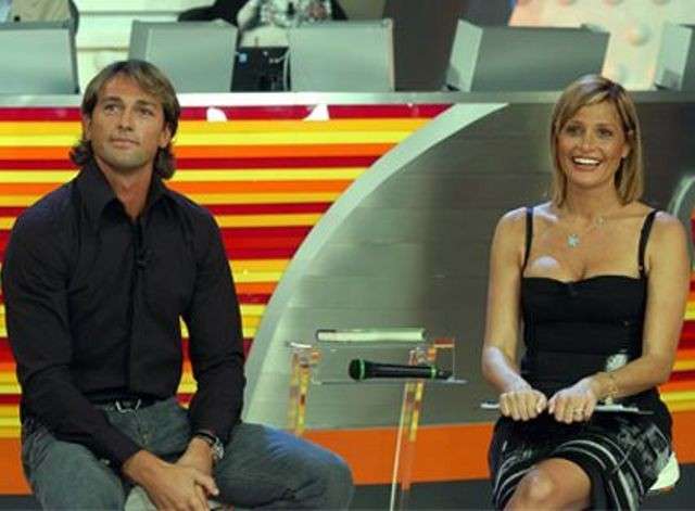 SuperSimo e Bettarini in tv