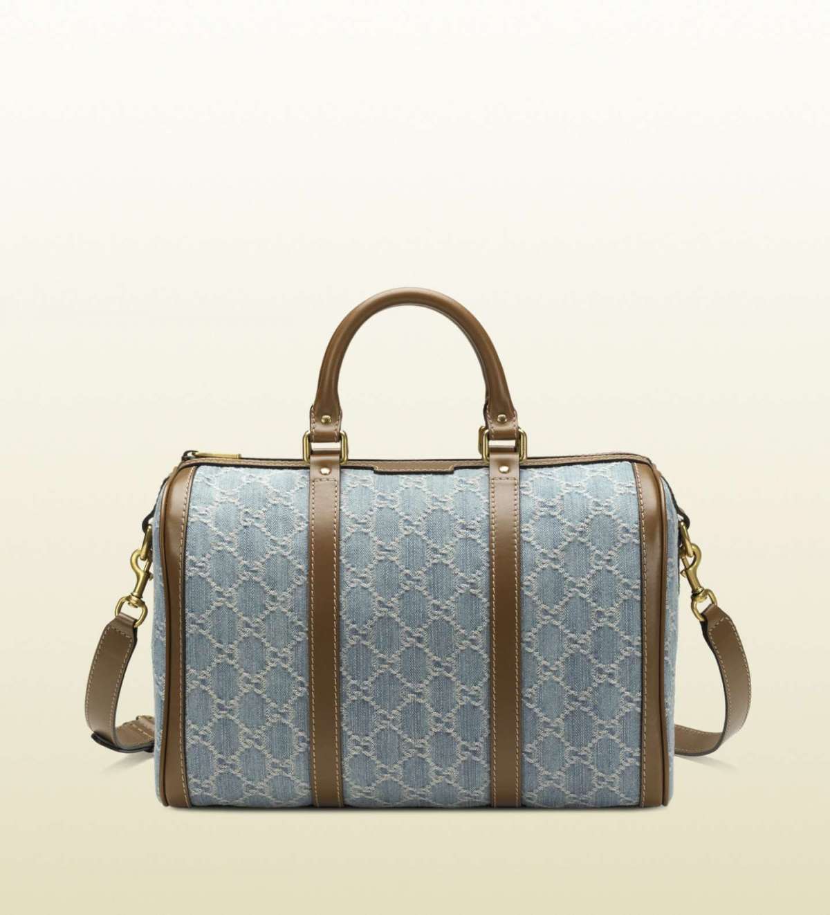 Bauletto blu Gucci Vintage Web