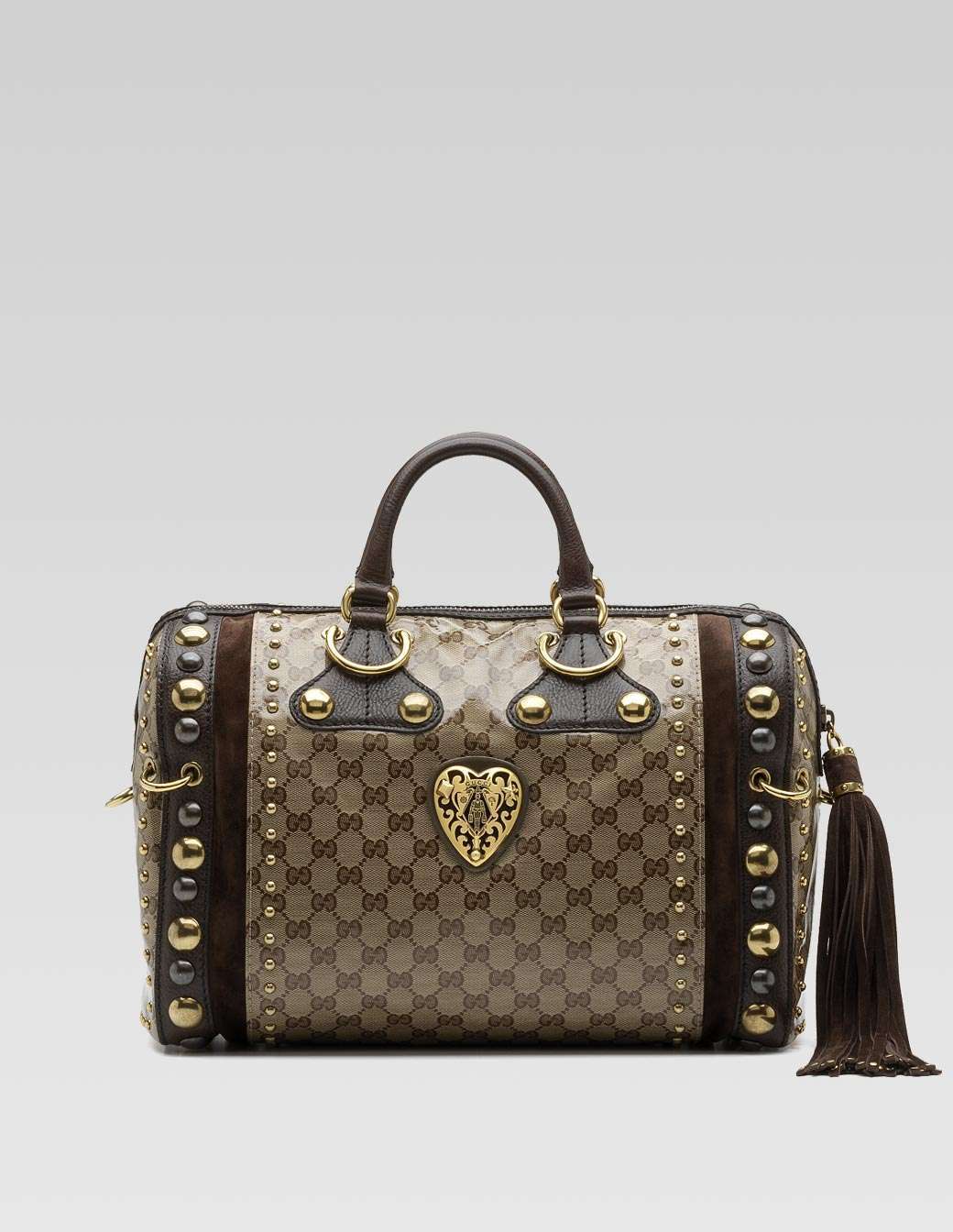 Bauletto Boston Bag vintage Gucci