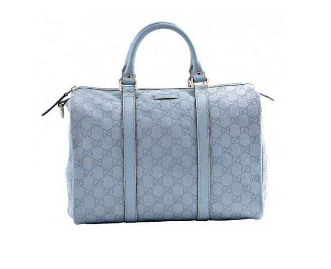 Bauletto Gucci Joy azzurro