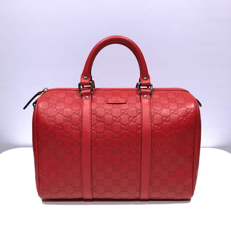 Bauletto rosso Gucci