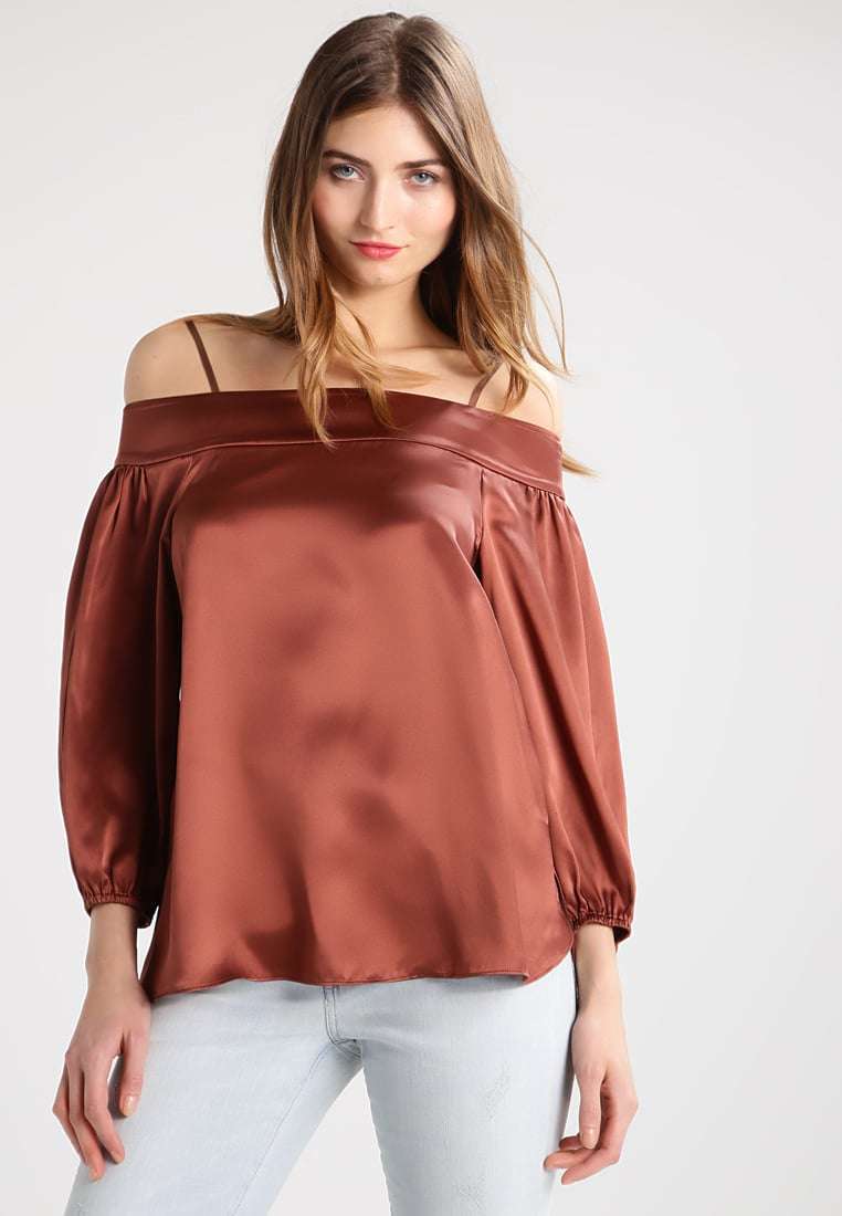 Blusa di seta Tibi