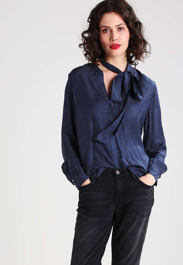 Camicia di seta Set