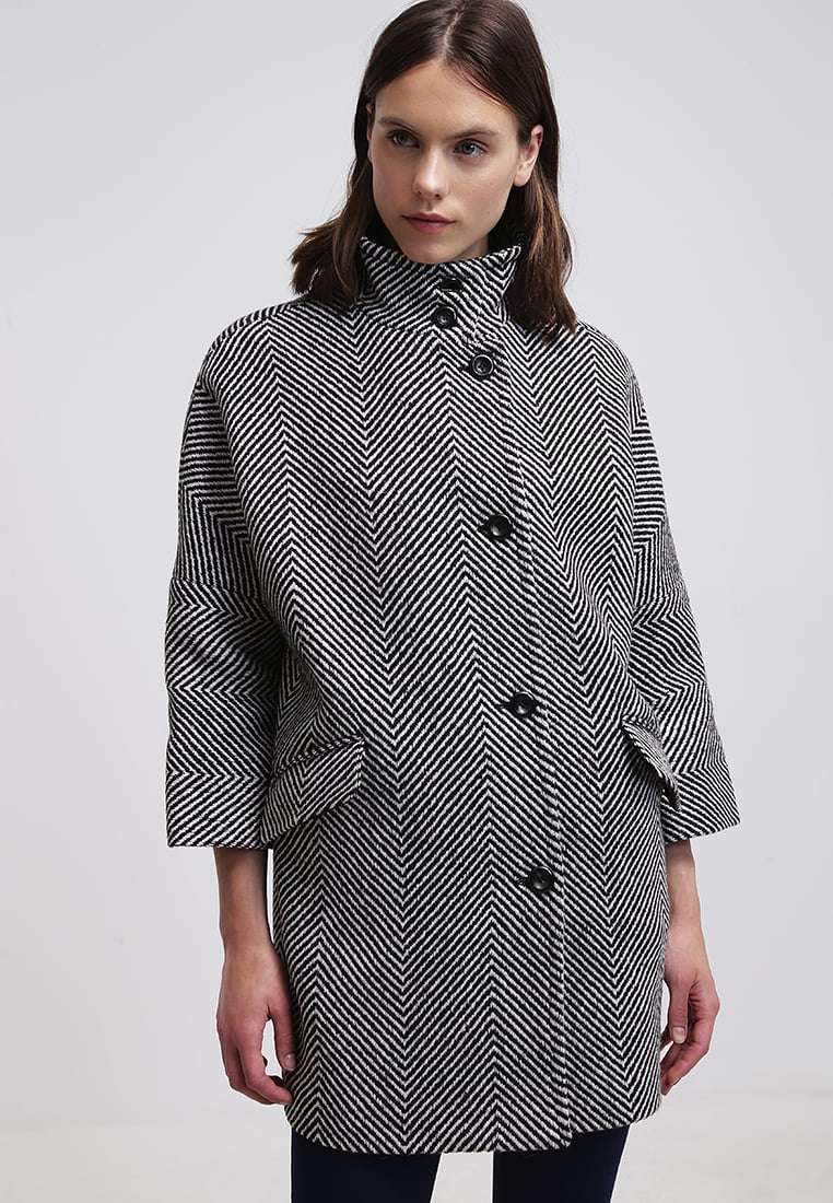 Cappotto bicolor Sisley