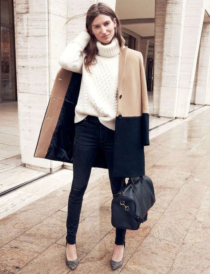 Maglione bianco outfit hotsell