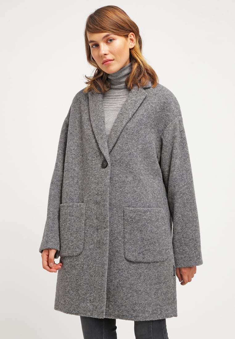 Cappotto grigio Armani Jeans