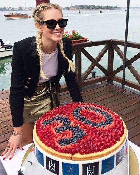 Chiara Ferragni compie 30 anni