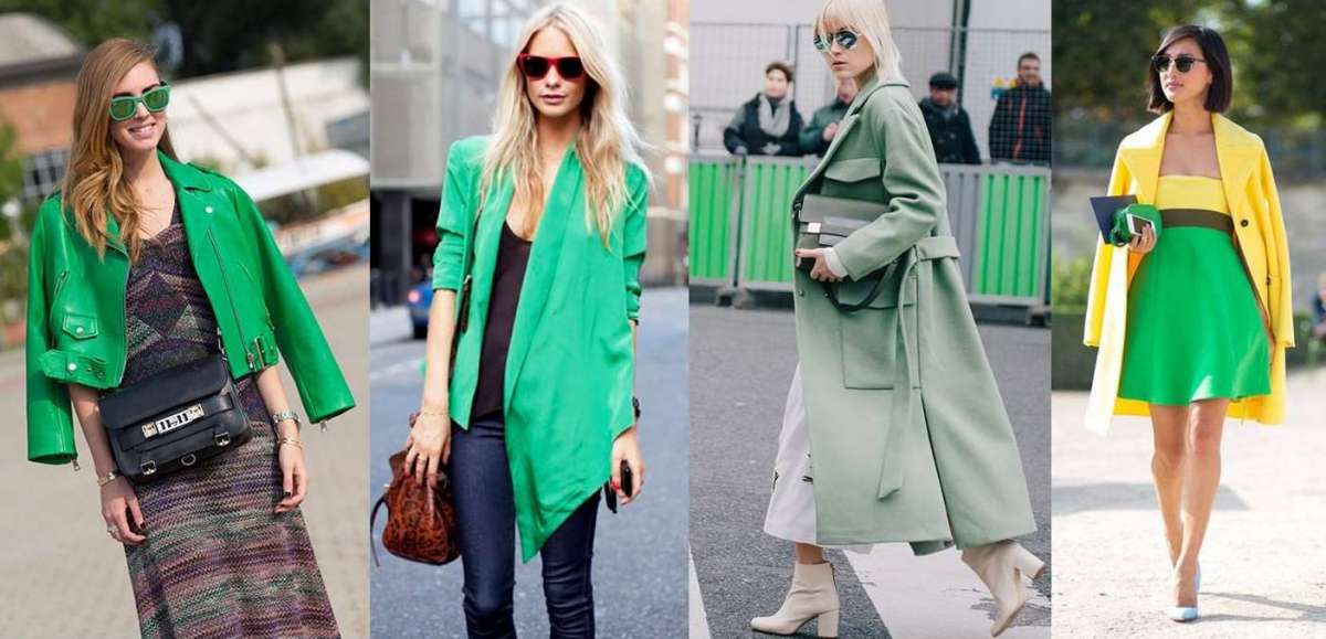 Come abbinare il verde