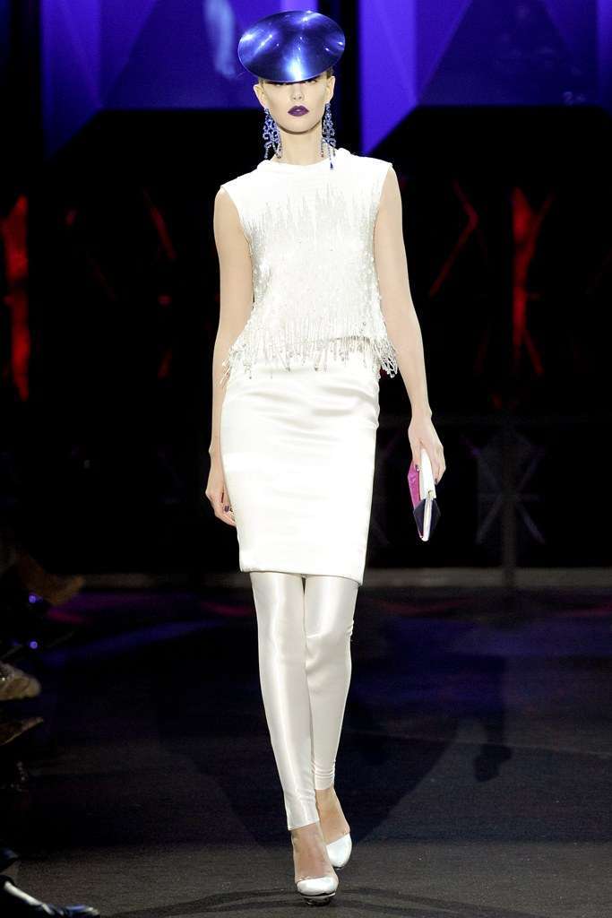 Coordinato bianco Spring 2011