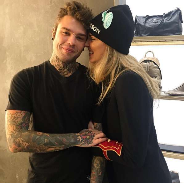 Effusioni e tenerezze tra Chiara e Fedez