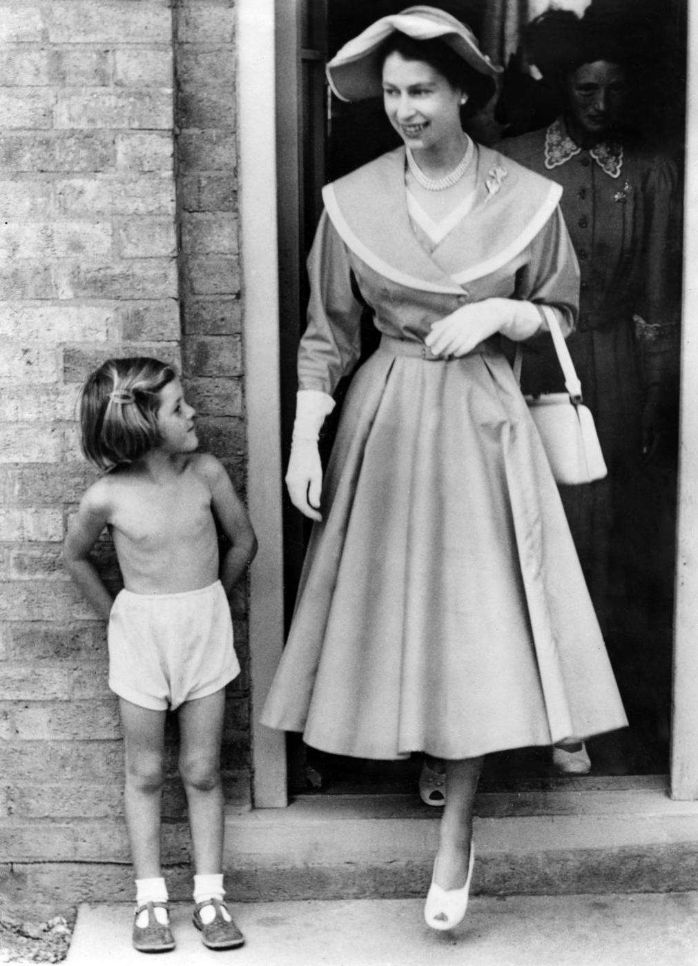 Elisabetta II nel 1952