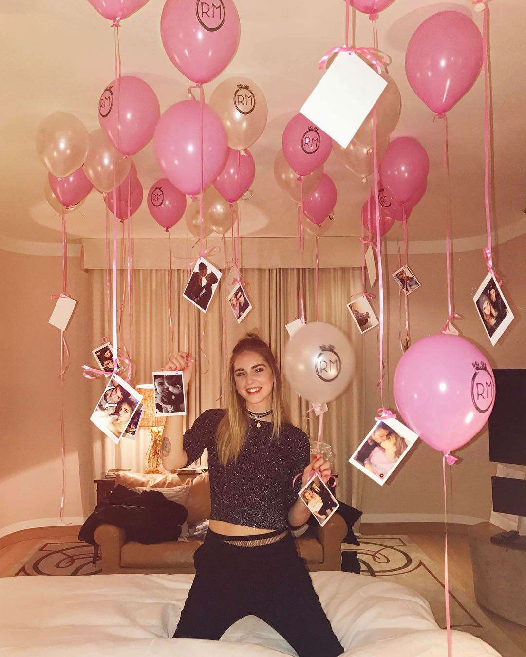 Festa a sorpresa per Chiara Ferragni