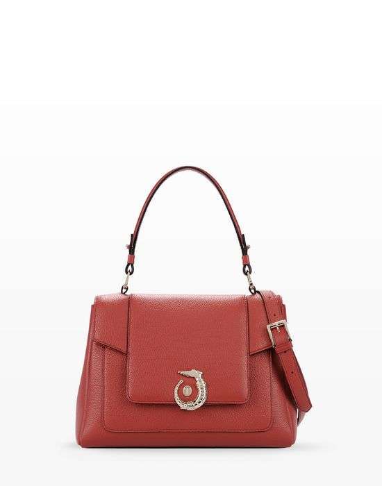 Handbag in pelle Trussardi