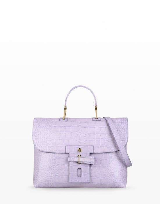 Handbag lilla Trussardi