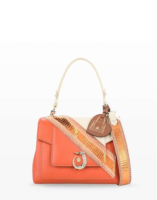 Handbag Lovy Bag Trussardi combinata