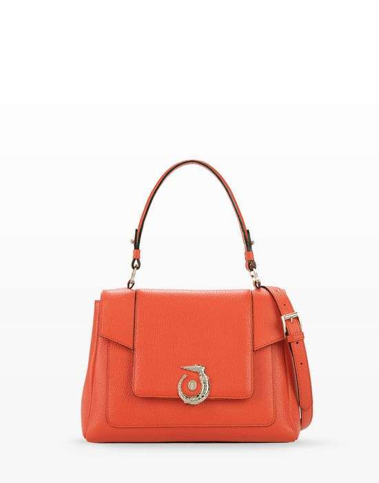 Handbag Lovy Bag Trussardi corallo