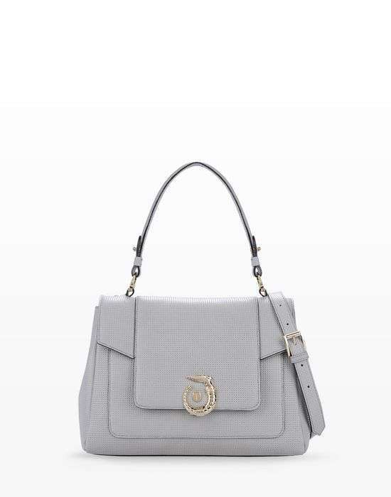 Handbag Lovy Bag Trussardi in pelle microforata