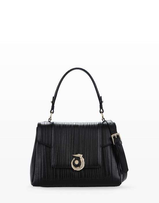 Handbag Lovy Bag Trussardi in pelle rigata