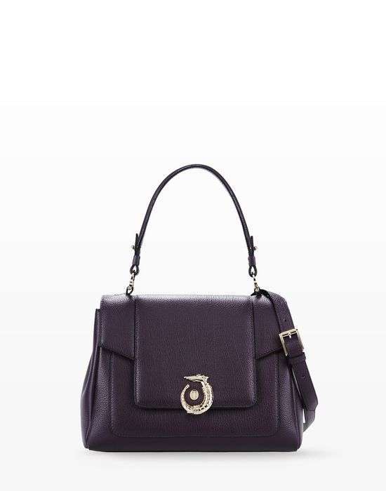 Handbag Lovy Bag Trussardi nera