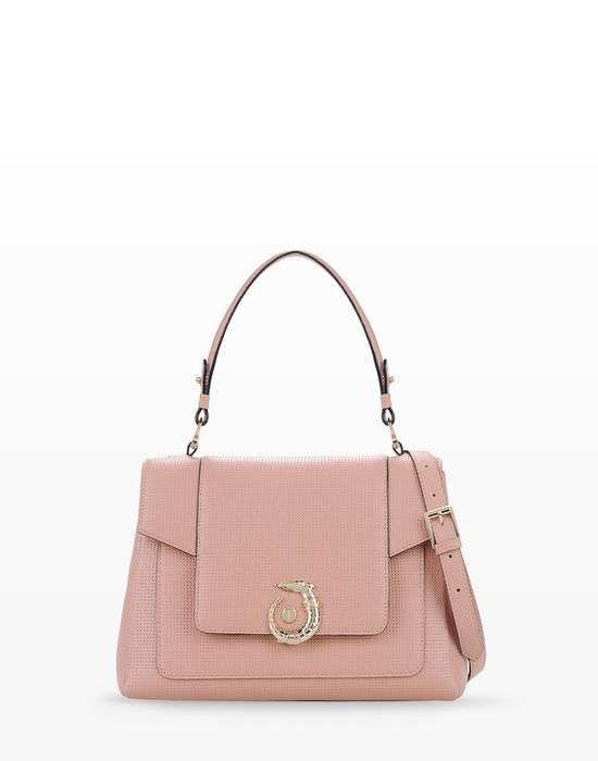 Handbag Lovy Bag Trussardi rosa