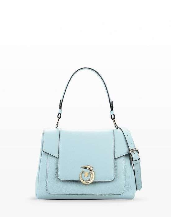 Handbag Lovy Bag Trussardi turchese